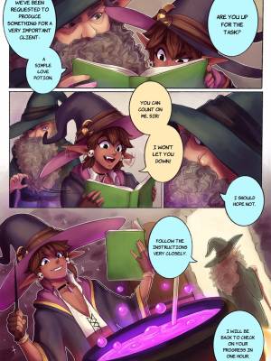 “Love” Potion Porn Comic english 03