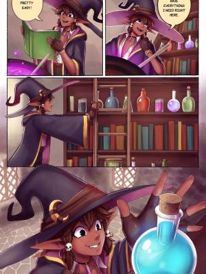 “Love” Potion Porn Comic english 04