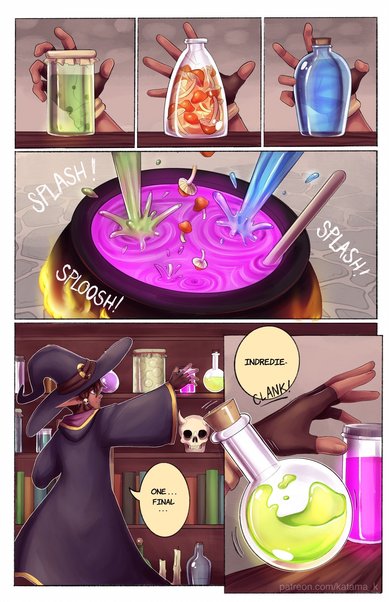 “Love” Potion Porn Comic english 05