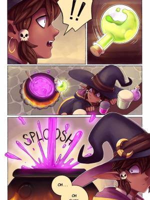 “Love” Potion Porn Comic english 06