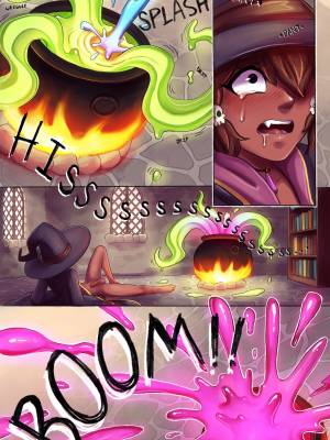 “Love” Potion Porn Comic english 21