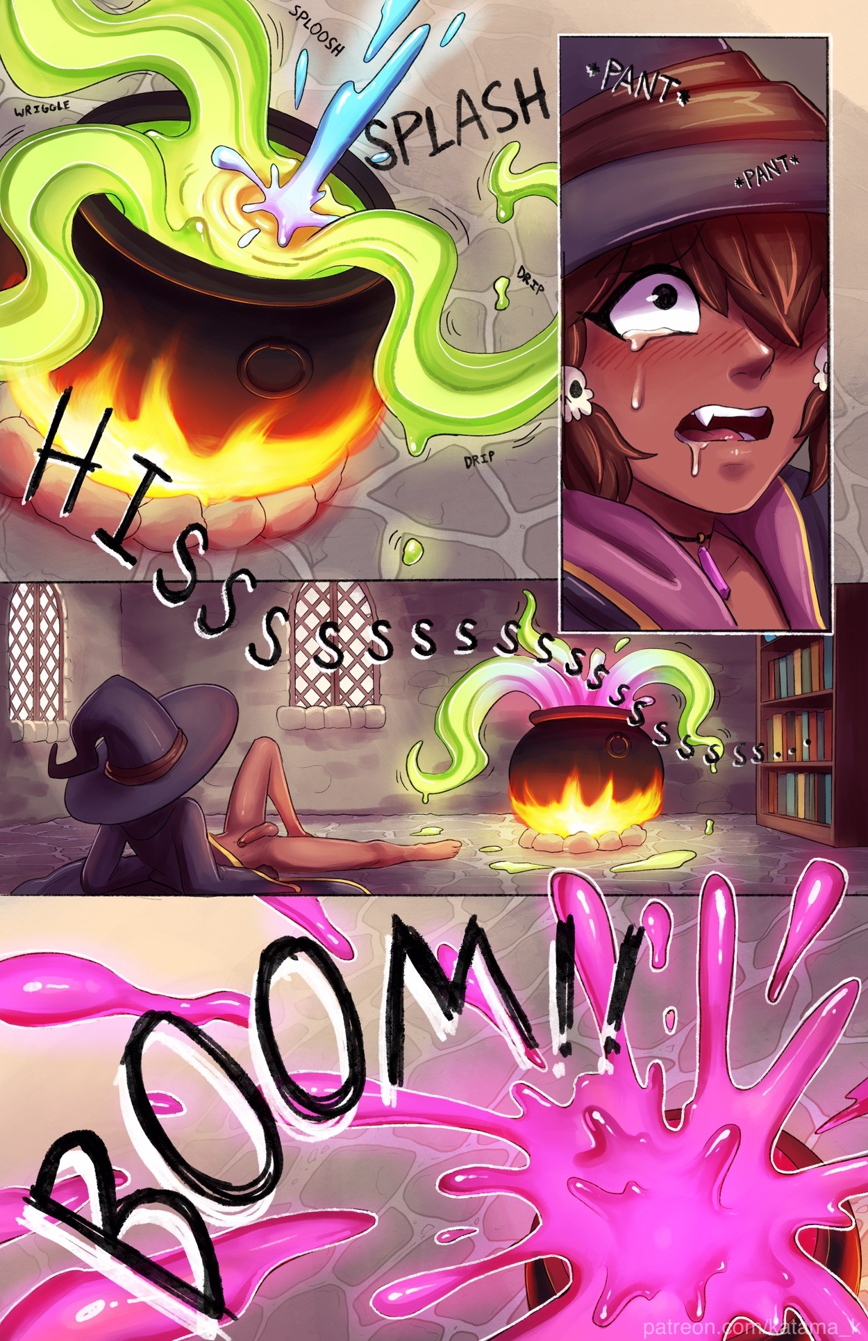 “Love” Potion Porn Comic english 21