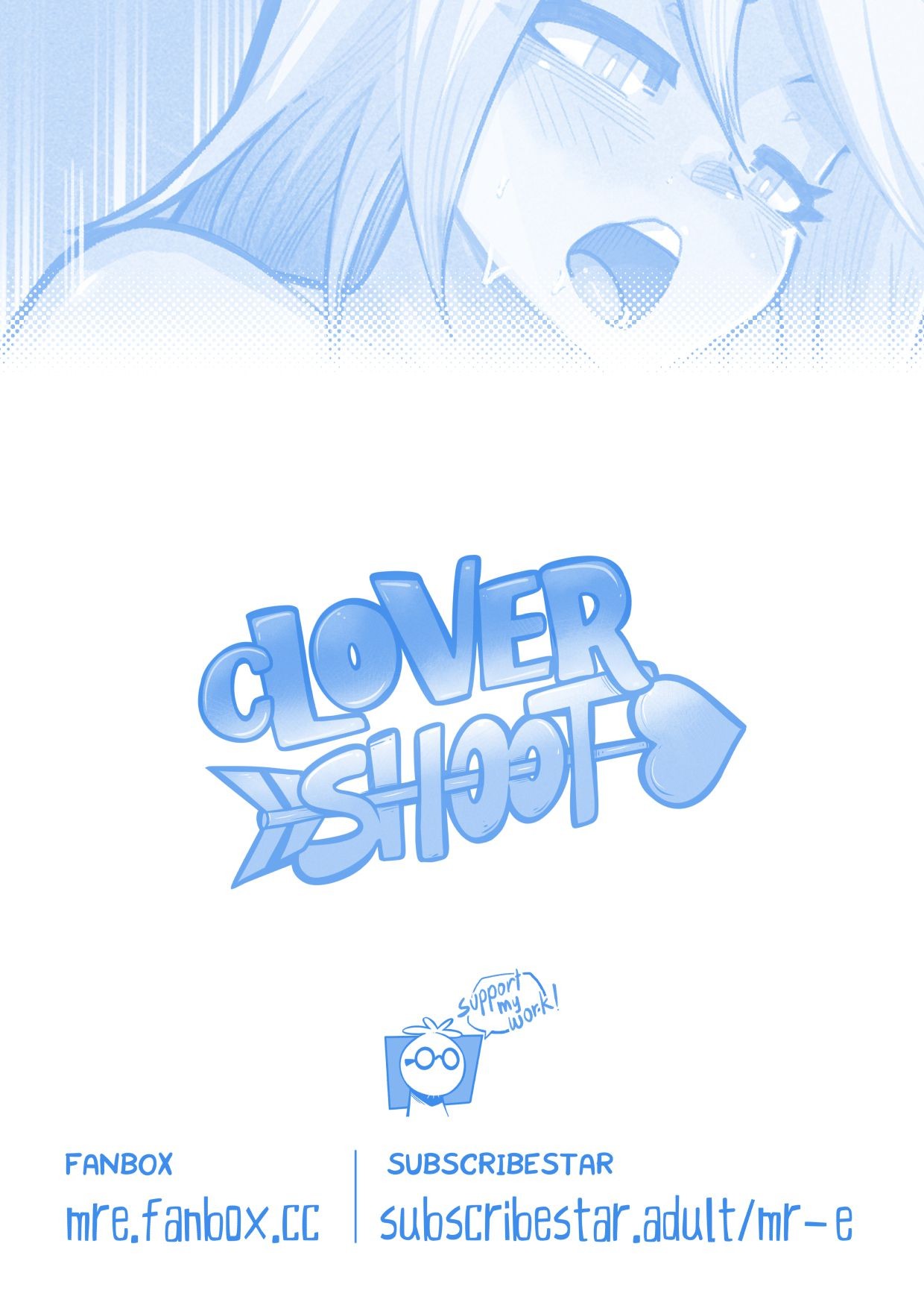 ¢Lover Lover$ Part 2: Clover Shoot Porn Comic english 24