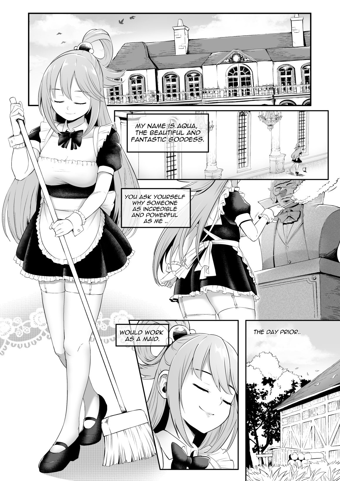 Maid4Fantasy By Ravenhart Porn Comic english 02