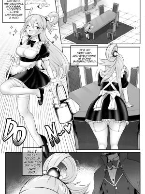 Maid4Fantasy By Ravenhart Porn Comic english 04