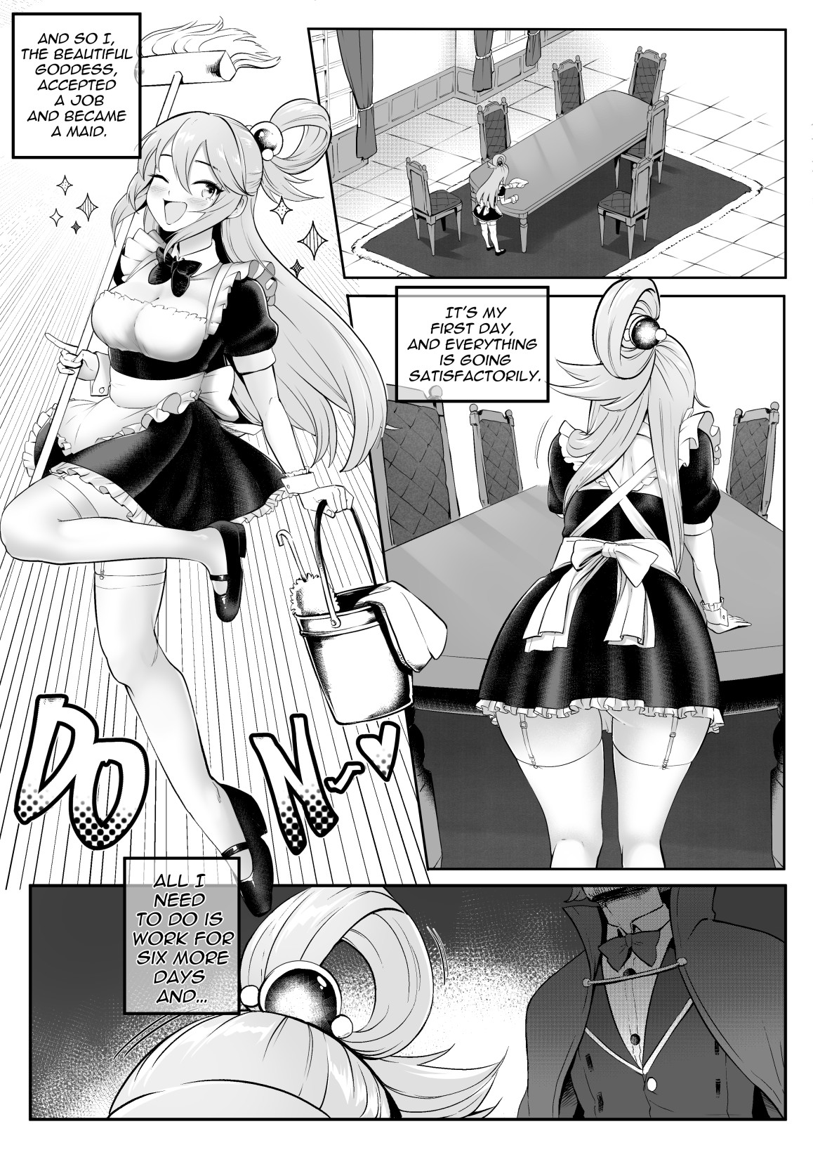 Maid4Fantasy By Ravenhart Porn Comic english 04