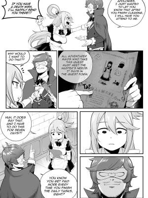 Maid4Fantasy By Ravenhart Porn Comic english 06