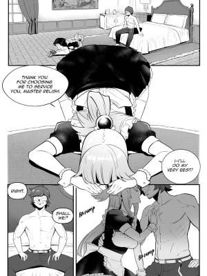 Maid4Fantasy By Ravenhart Porn Comic english 07