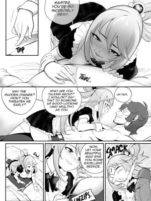 Maid4Fantasy By Ravenhart Porn Comic english 11