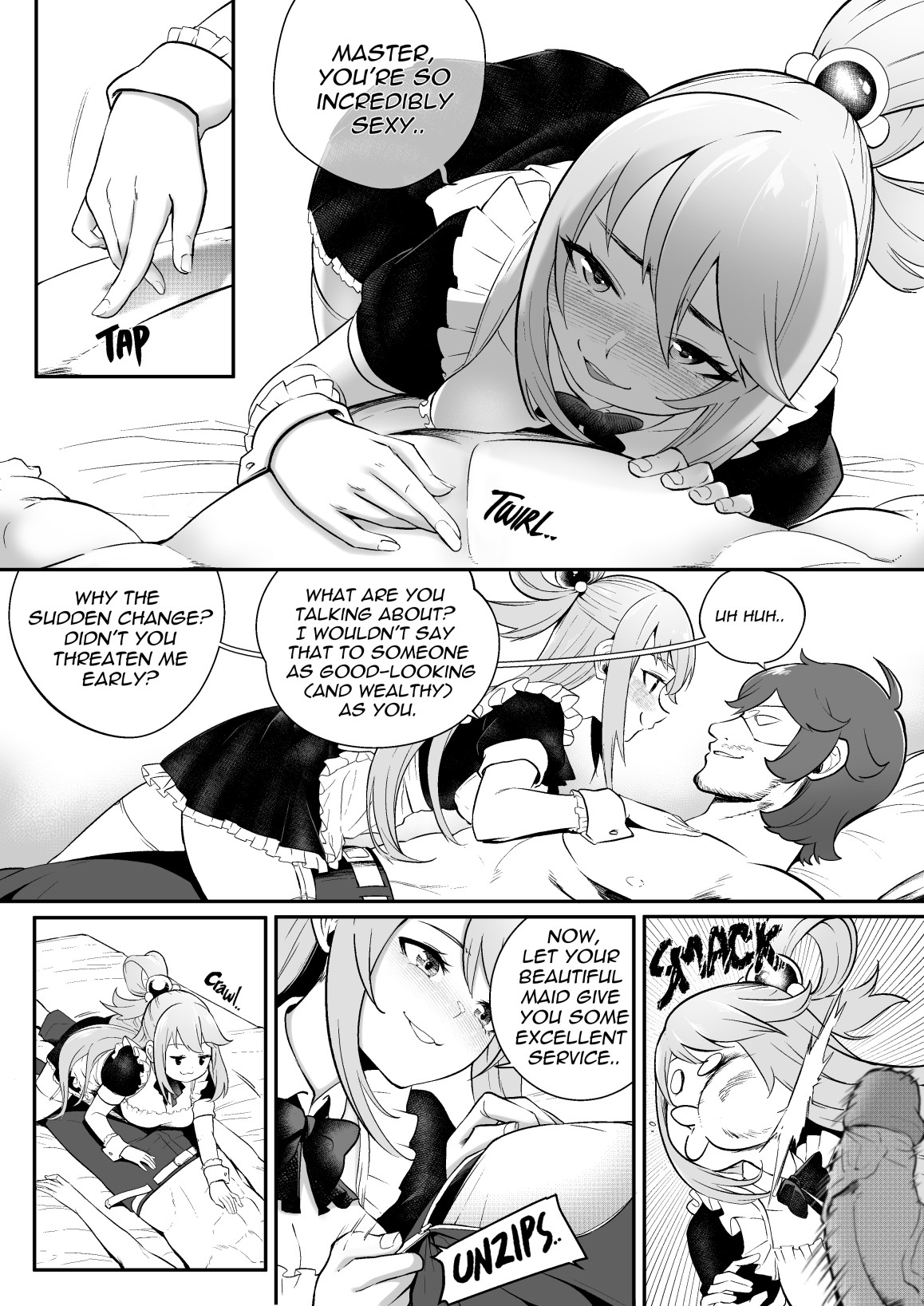 Maid4Fantasy By Ravenhart Porn Comic english 11