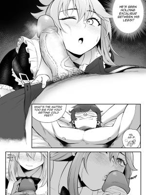 Maid4Fantasy By Ravenhart Porn Comic english 12