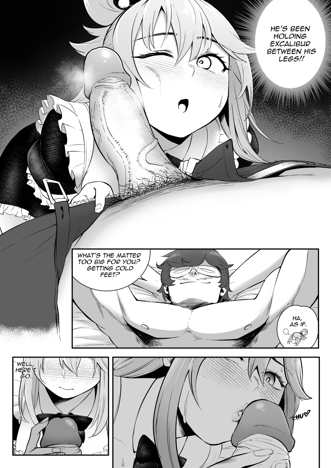 Maid4Fantasy By Ravenhart Porn Comic english 12