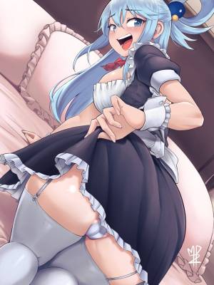 Maid4Fantasy By Ravenhart Porn Comic english 27