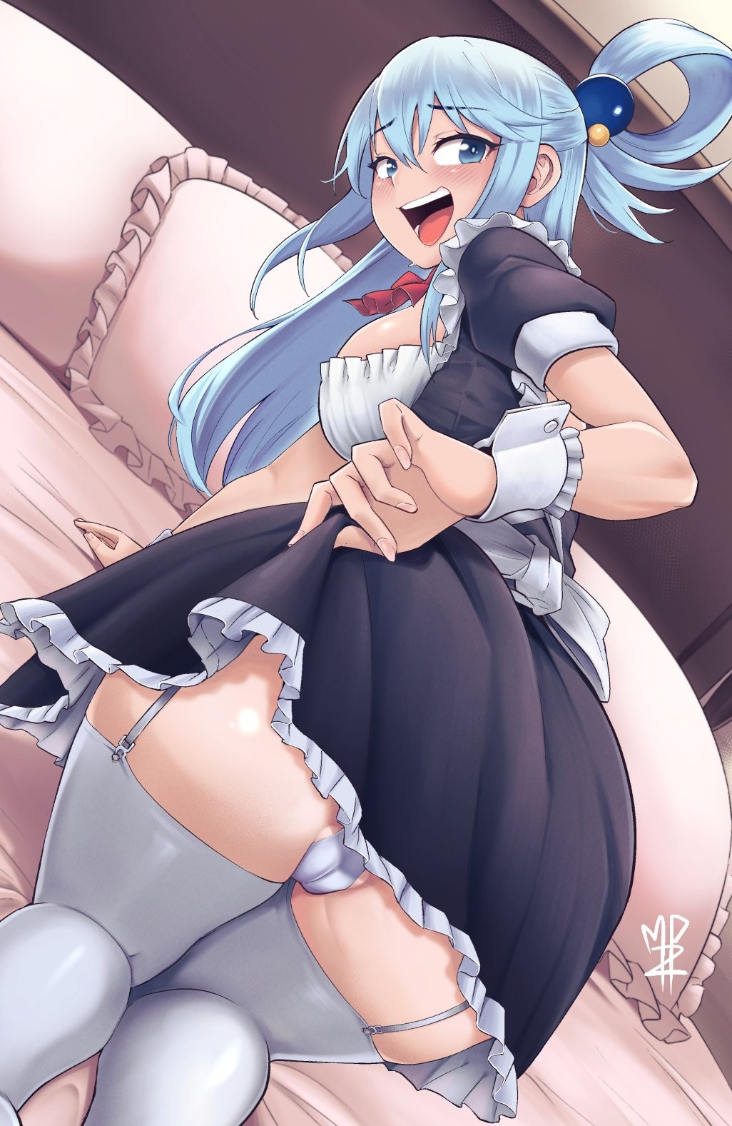 Maid4Fantasy By Ravenhart Porn Comic english 27