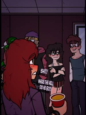 Meteor Creek Party Porn Comic english 18