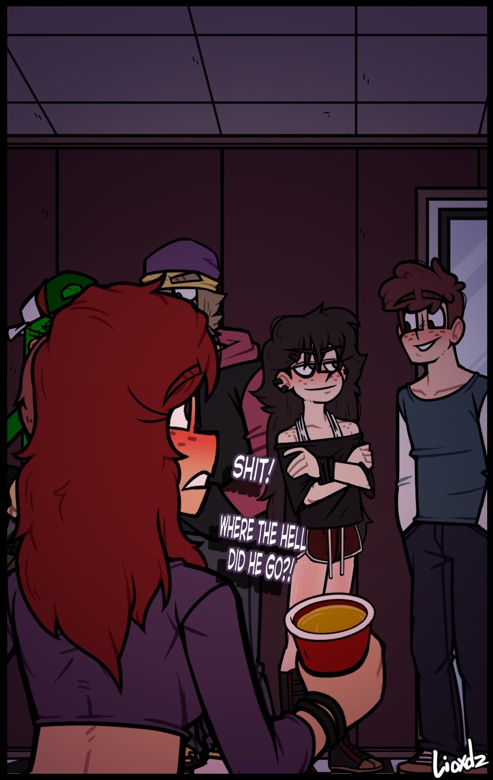 Meteor Creek Party Porn Comic english 18