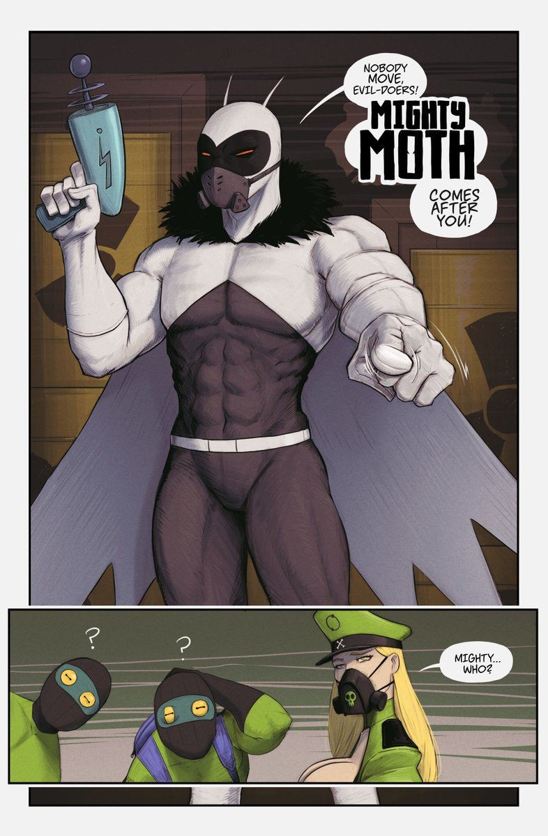 Mighty Moth Porn Comic english 06