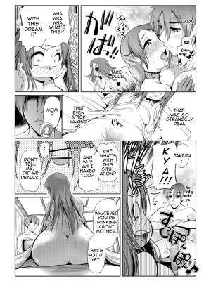 Mom Won’t Become My Girlfriend  Porn Comic english 04