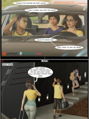 Mom’s Affair Part 2 Porn Comic english 02