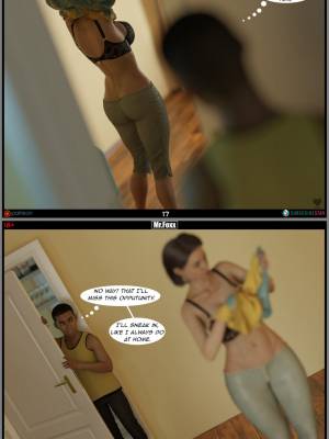 Mom’s Affair Part 2 Porn Comic english 10