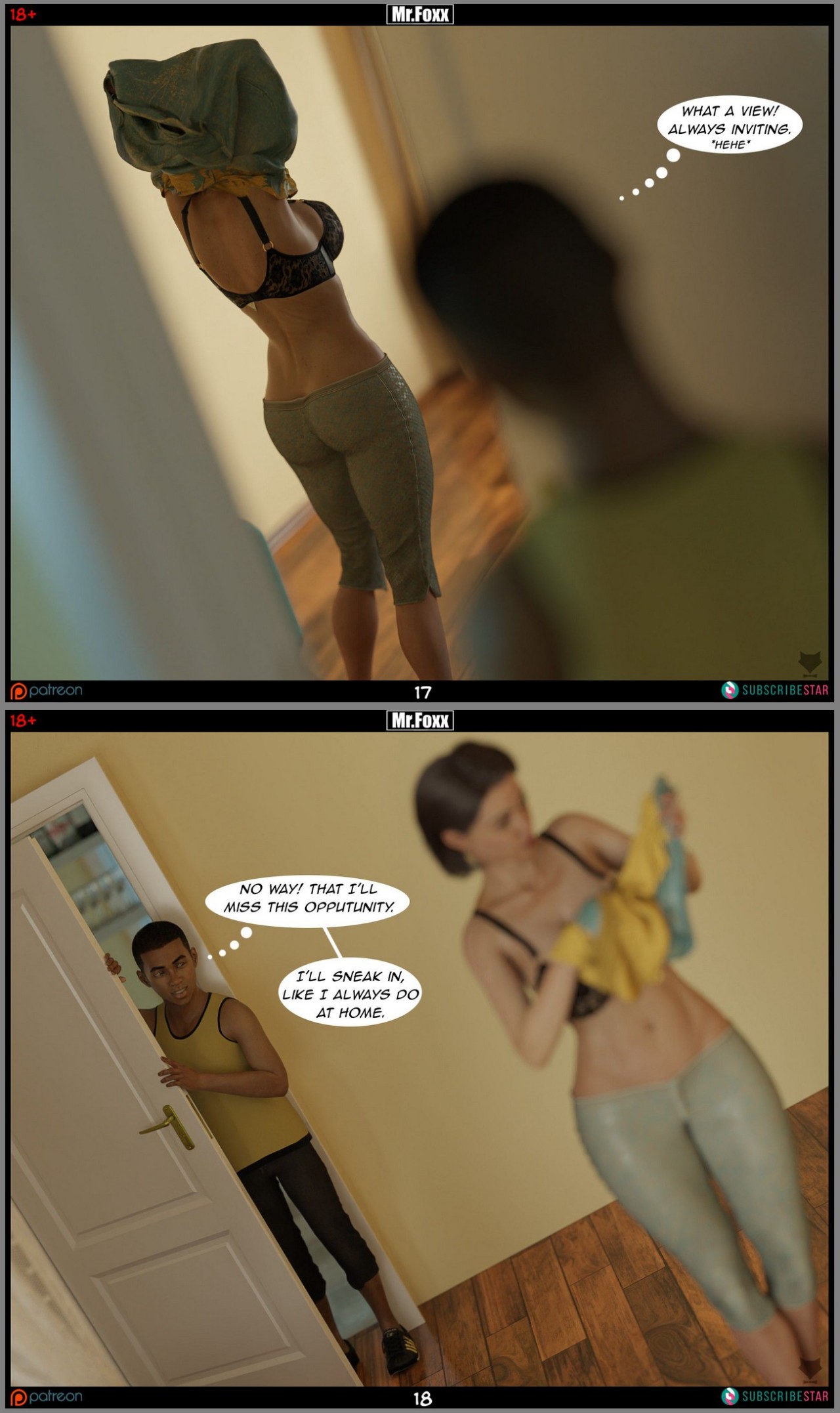 Mom’s Affair Part 2 Porn Comic english 10