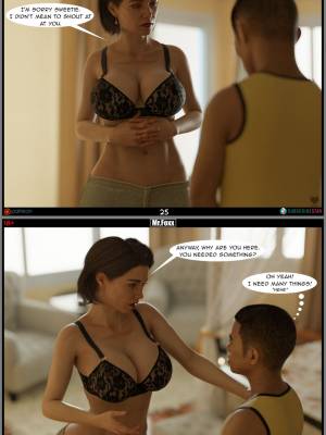 Mom’s Affair Part 2 Porn Comic english 14