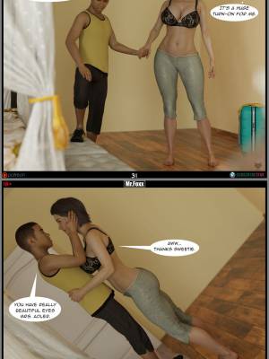 Mom’s Affair Part 2 Porn Comic english 17