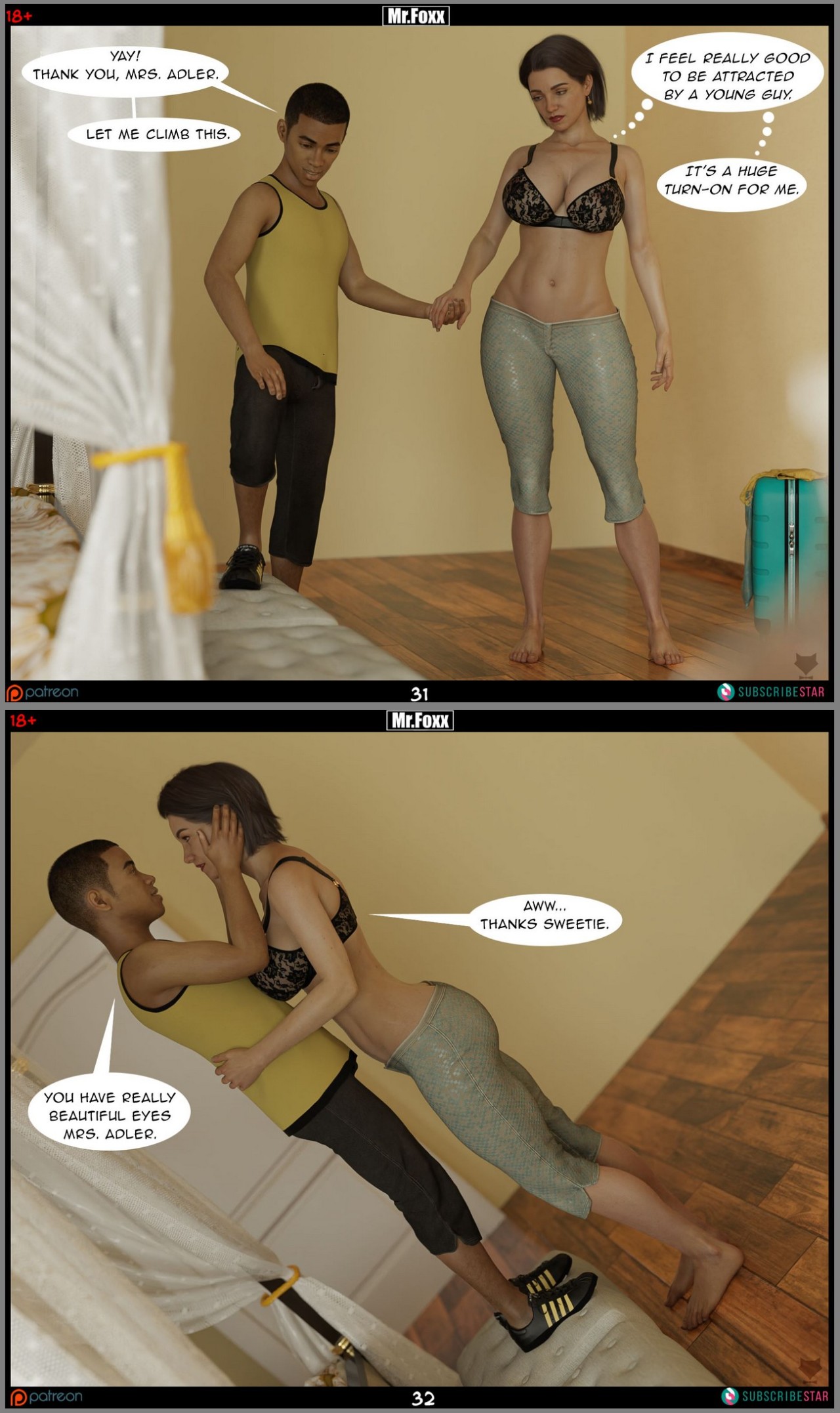 Mom’s Affair Part 2 Porn Comic english 17