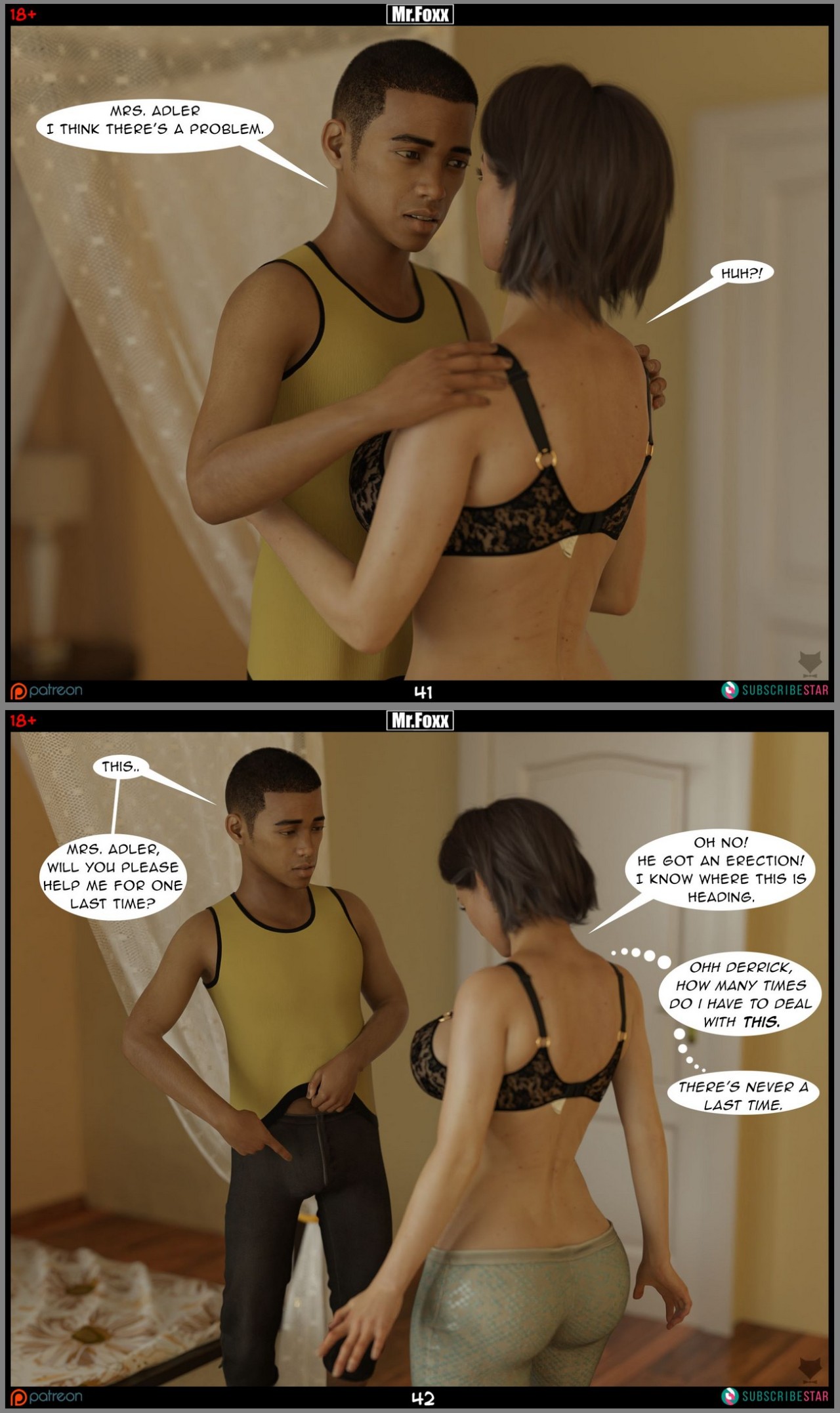 Mom’s Affair Part 2 Porn Comic english 22