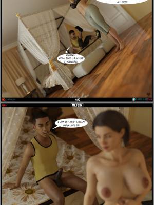 Mom’s Affair Part 2 Porn Comic english 24