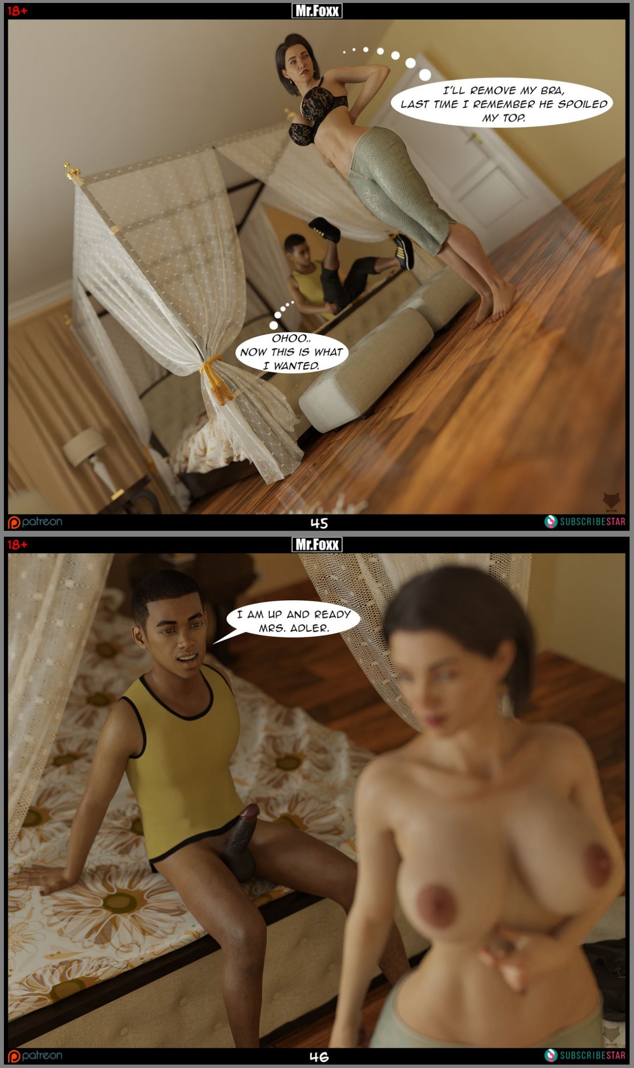 Mom’s Affair Part 2 Porn Comic english 24