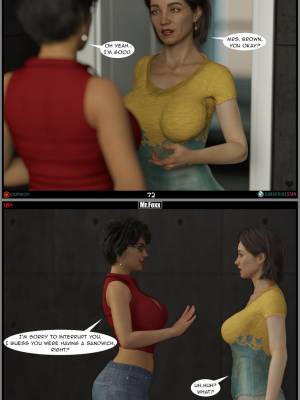 Mom’s Affair Part 2 Porn Comic english 38