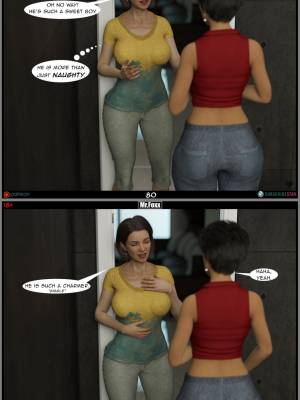 Mom’s Affair Part 2 Porn Comic english 42