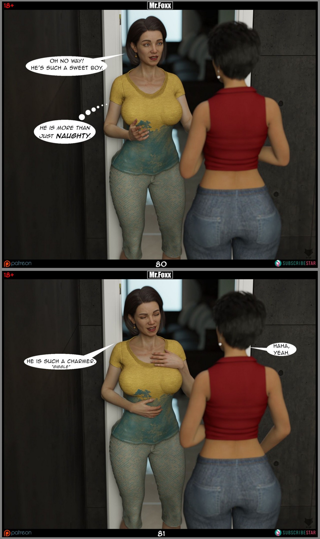 Mom’s Affair Part 2 Porn Comic english 42