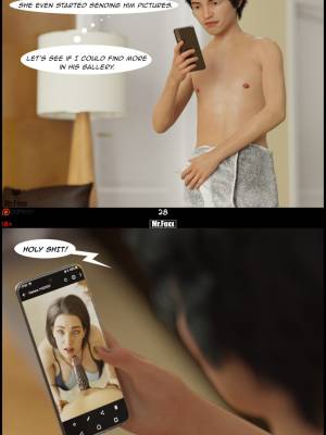 Mom’s Affair Part 3 Porn Comic english 15