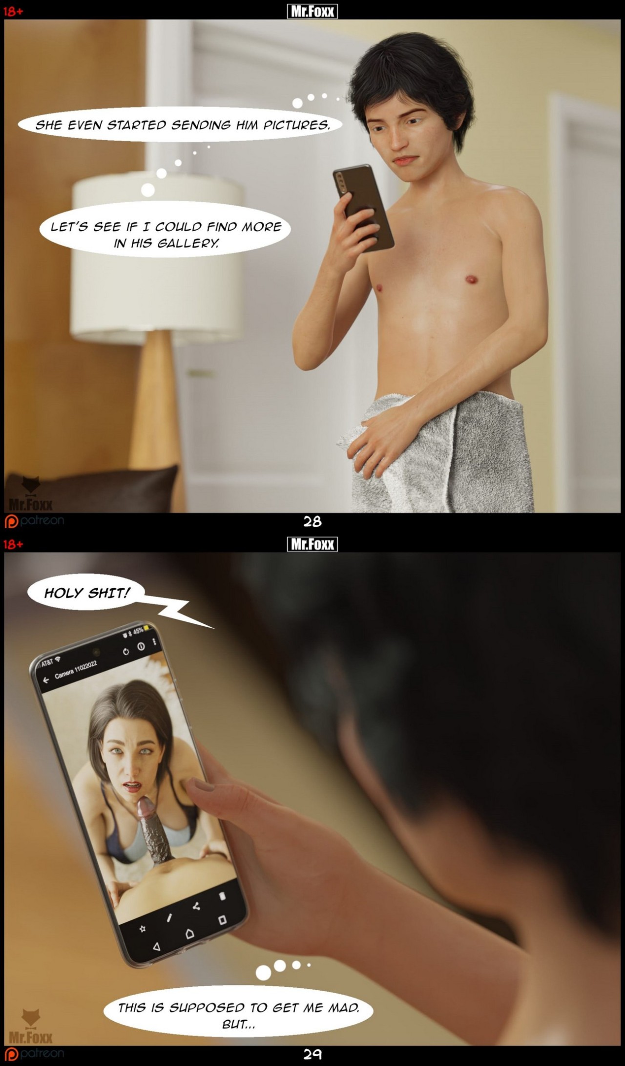 Mom’s Affair Part 3 Porn Comic english 15