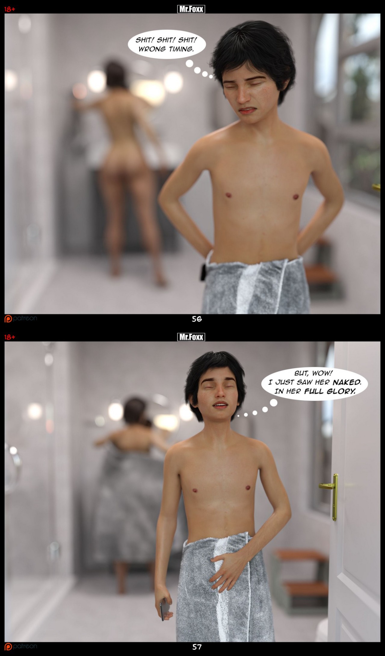 Mom’s Affair Part 3 Porn Comic english 29