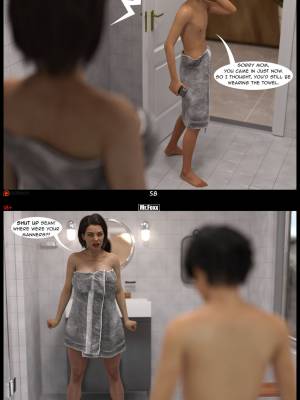 Mom’s Affair Part 3 Porn Comic english 30