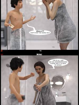 Mom’s Affair Part 3 Porn Comic english 39