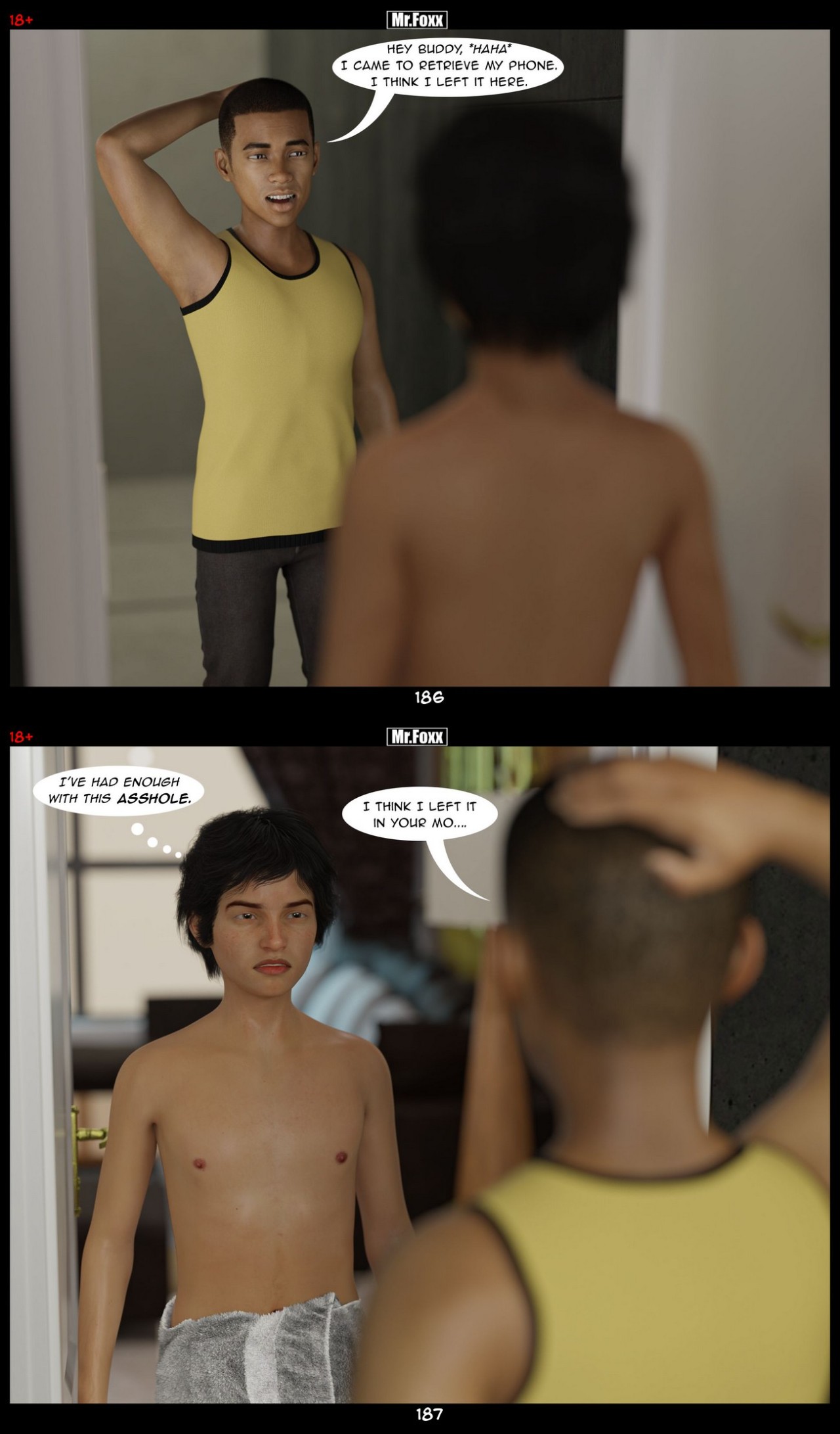 Mom’s Affair Part 3 Porn Comic english 94