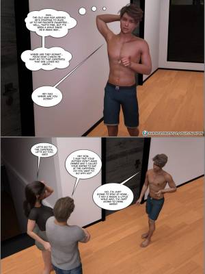 Mom’s Help Part 3 Porn Comic english 09