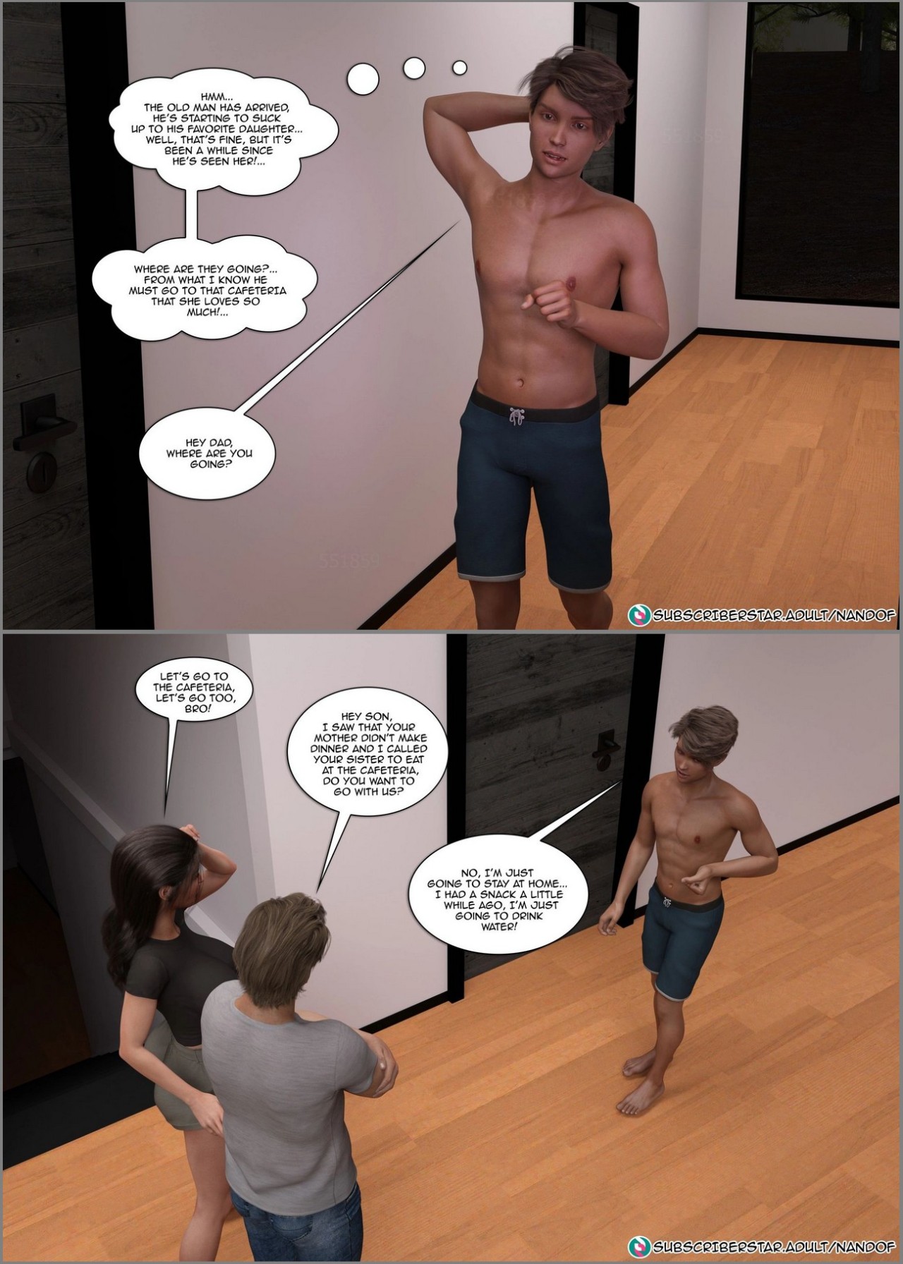 Mom’s Help Part 3 Porn Comic english 09