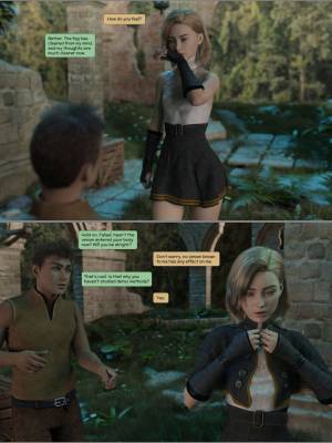 My Comrade Is An Elven Prince Porn Comic english 61