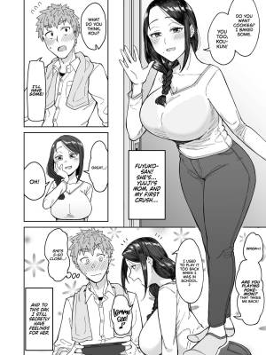 My First Love Is My Friend’s Mom. Porn Comic english 04