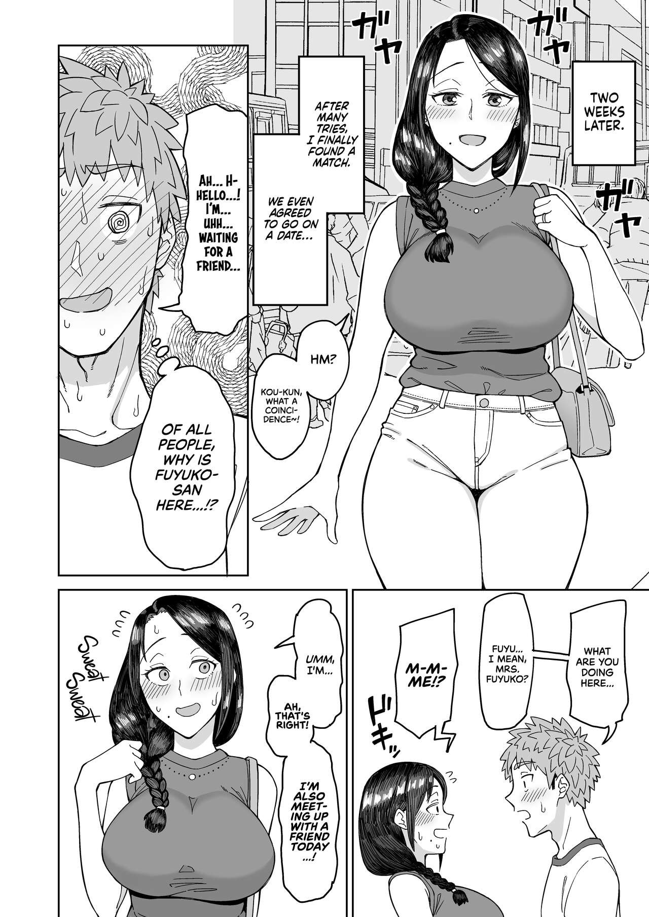 My First Love Is My Friend’s Mom. Porn Comic english 06