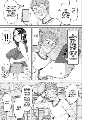 My First Love Is My Friend’s Mom. Porn Comic english 07