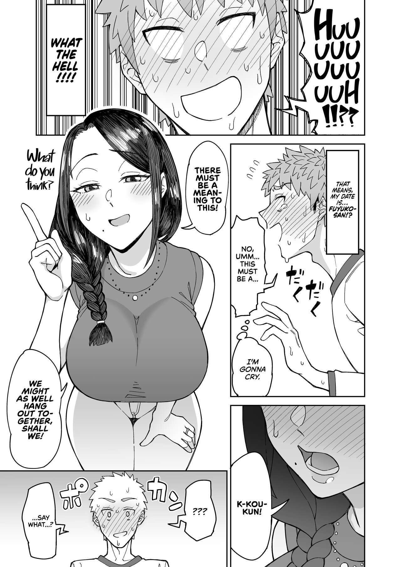 My First Love Is My Friend’s Mom. Porn Comic english 09