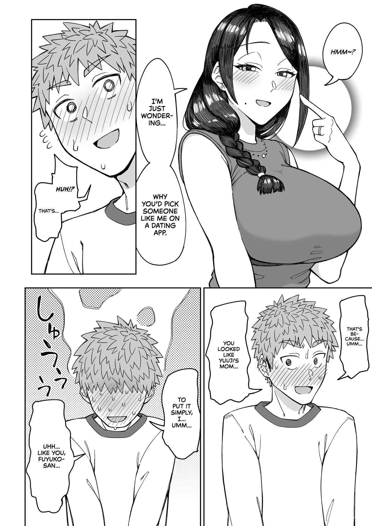 My First Love Is My Friend’s Mom. Porn Comic english 12