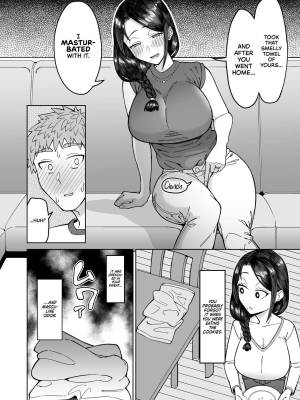 My First Love Is My Friend’s Mom. Porn Comic english 14