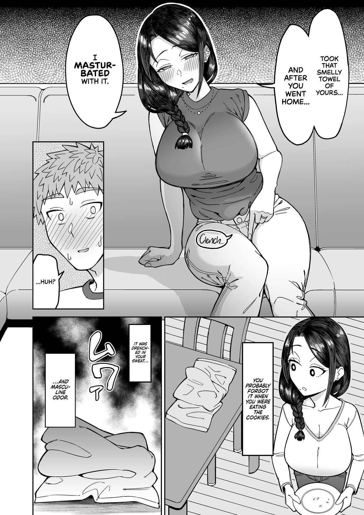 My First Love Is My Friend’s Mom. Porn Comic english 14